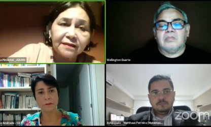Carreiras, salários,  condições de trabalho e retomada das atividades de ensino em pauta na segunda noite do 1º Encontro de Docentes da UFRN