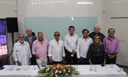 Posse da diretoria da APURN (2022-2024)