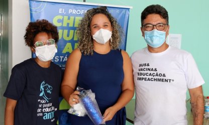 Visita aos docentes da Facisa