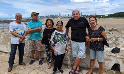 Visita ao Forte dos Reis Magos