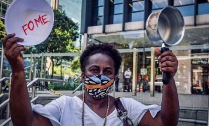 Entidades no Fórum das Resistências lançam Frente Nacional Contra a Fome