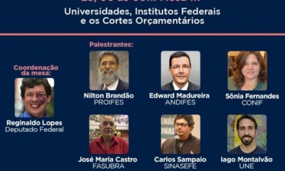 PROIFES-Federação participa da Segunda Semana da Ciência e da Educação Pública Brasileira