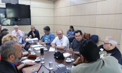 ADURN-Sindicato e PROIFES-Federação discutem contraproposta de reestruturação de carreira com o MEC