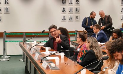 Audiência Pública com a Comissão de Educação