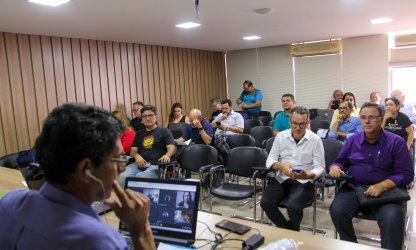 Reunião do Conselho Deliberativo do PROIFES