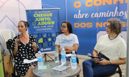 Roda de Conversa sobre assédio