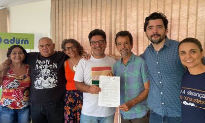 Visita do Dep Federal Mineiro