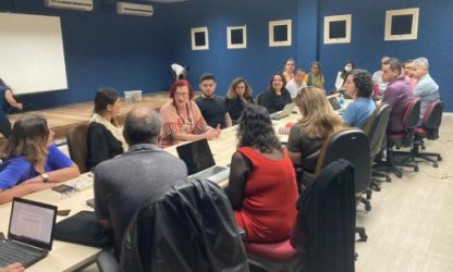 Vice-presidenta do ADURN-Sindicato reforça papel da entidade na luta pela carreira do EBTT, em reunião do CONDICAp