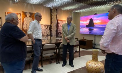 Reunião com o secretário do MCTI