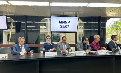 Reunião da Mesa Nacional de Negociação Permanente