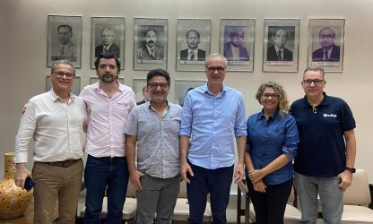 Reunião com a Reitoria  