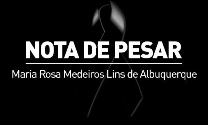 ADURN-Sindicato lamenta o falecimento da professora Maria Rosa Medeiros Lins de Albuquerque