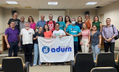 Greve docente na UFRN completa 3ª semana com intensa agenda de mobilização; veja resumo