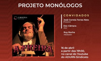 Curta “A Freira” estreia nesta sexta (16) trazendo religiosa desbocada 