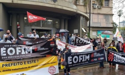 Pressão do movimento sindical faz governo acenar com reajuste para os servidores