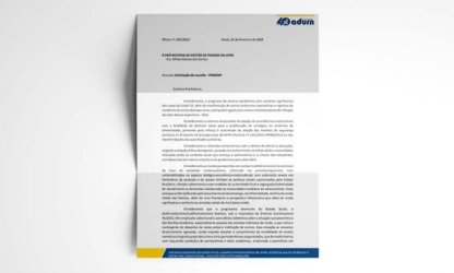 ADURN-Sindicato solicita reunião com PROGESP para discutir retorno seguro às aulas presenciais