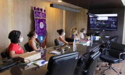 PROIFES encerra Semana dos Direitos Humanos com reunião híbrida entre Brasil e países de língua portuguesa