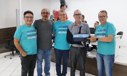 Visita a Escola Agrícola de Jundiaí 