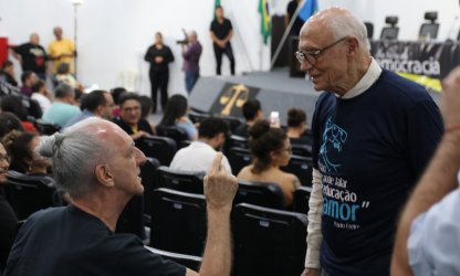 Na Trilha da Democracia  com Eduardo Suplicy