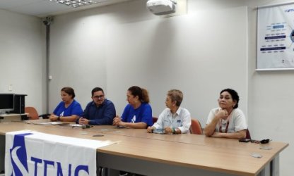 ADURN-Sindicato participa de celebração dos 18 anos da ATENS-UFRN