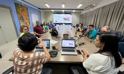 Comando de Greve leva demandas à PROGESP
