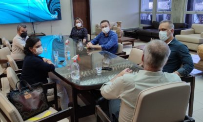 Reitores discutem atividades administrativas