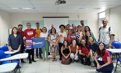 Atividades de Mobilização - 25 de abril