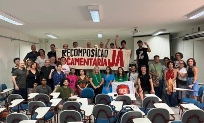 Atividades de Mobilização - 08 de maio