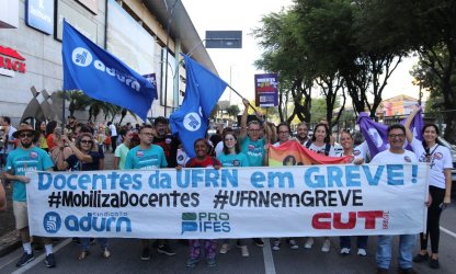 Marcha em Defesa da Educação