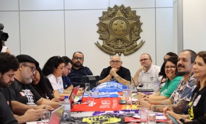 Mesa Específica e Temporária do Magistério Federal