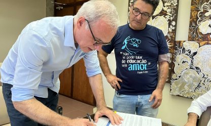 Comunicação sobre final da greve
