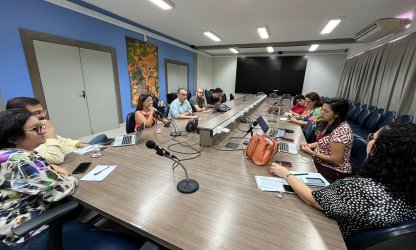 Reunião com PROGESP/UFRN e PROGRAD/UFRN
