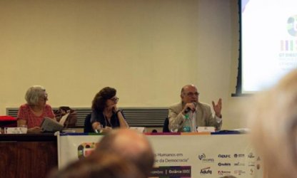 Paulo Vannuchi: “Um encontro de militantes de direitos humanos não pode permitir derrotismo”