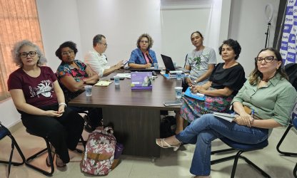 Reunião  com o Instituto do Envelhecer