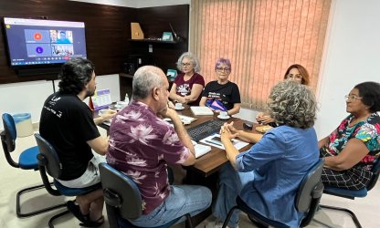 Reunião com a Cooperativa Cultural