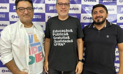 Reunião com a CUT/RN 