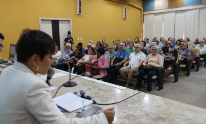 Reunião sobre o processo dos Precatórios