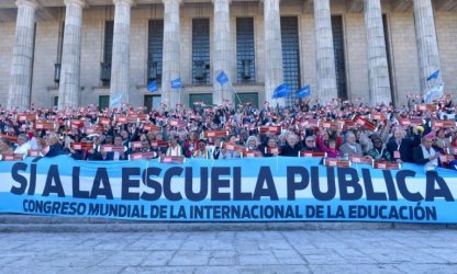 10º Congresso da Internacional da Educação