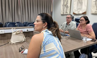 Reunião com a PROGESP e a PROPLAN