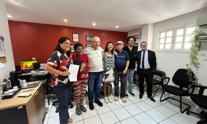 Precatórios: Reunião com a Ver. Brisa Bracchi