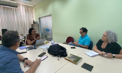 Reunião com a Progesp/UFRN