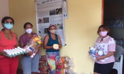 Com apoio do ADURN-Sindicato, campanha "Adote uma Marisqueira" beneficia  40 famílias em maio
