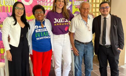 Precatórios: Reunião com a Ver. Júlia Arruda