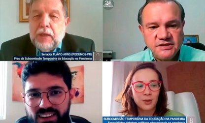 Volta às aulas presenciais ainda não é consenso, aponta debate