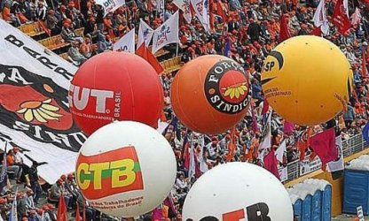 Centrais sindicais convocam classe trabalhadora para atos contra Bolsonaro dia 24