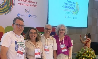 Seminário Internacional de Educação - Fortaleza/CE