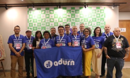 ADURN-Sindicato registra participação histórica no XX Encontro Nacional do PROIFES-Federação