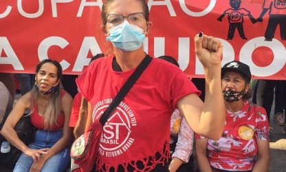 "Vim para rua porque o fascismo está aí": o que moveu os ativistas de esquerda no 7 de setembro