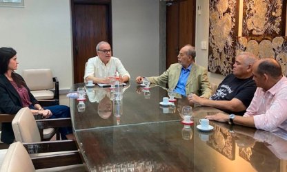 ADURN-Sindicato acompanha visita do secretário nacional de Ciência e Tecnologia à UFRN