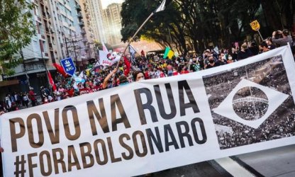 ‘Bolsonaro Nunca Mais’: mais de 40 cidades terão manifestação contra o presidente neste sábado